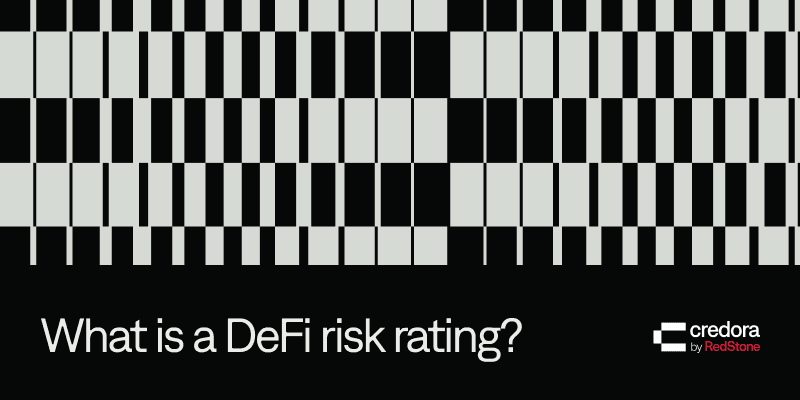 What is a DeFi risk rating?