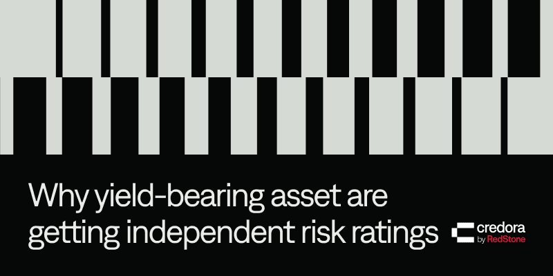Why yield-bearing asset issuers are getting independent risk ratings
