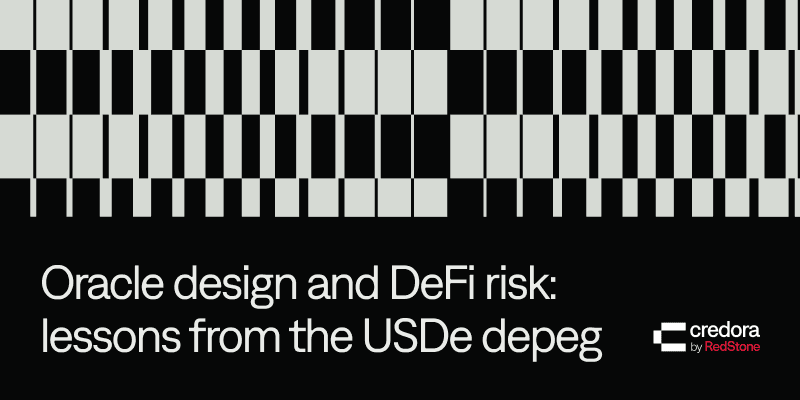 Oracle design and DeFi risk: lessons from the USDe depeg