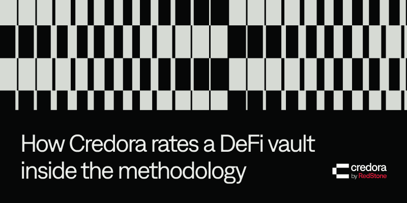 How Credora rates a DeFi vault: inside the methodology